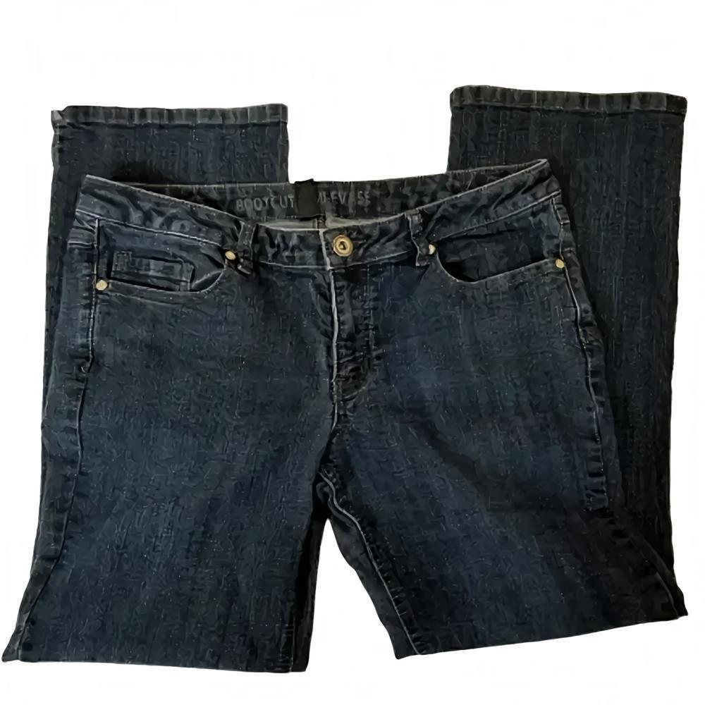 Semi-evase bootcut midrise Size 14 Petite
